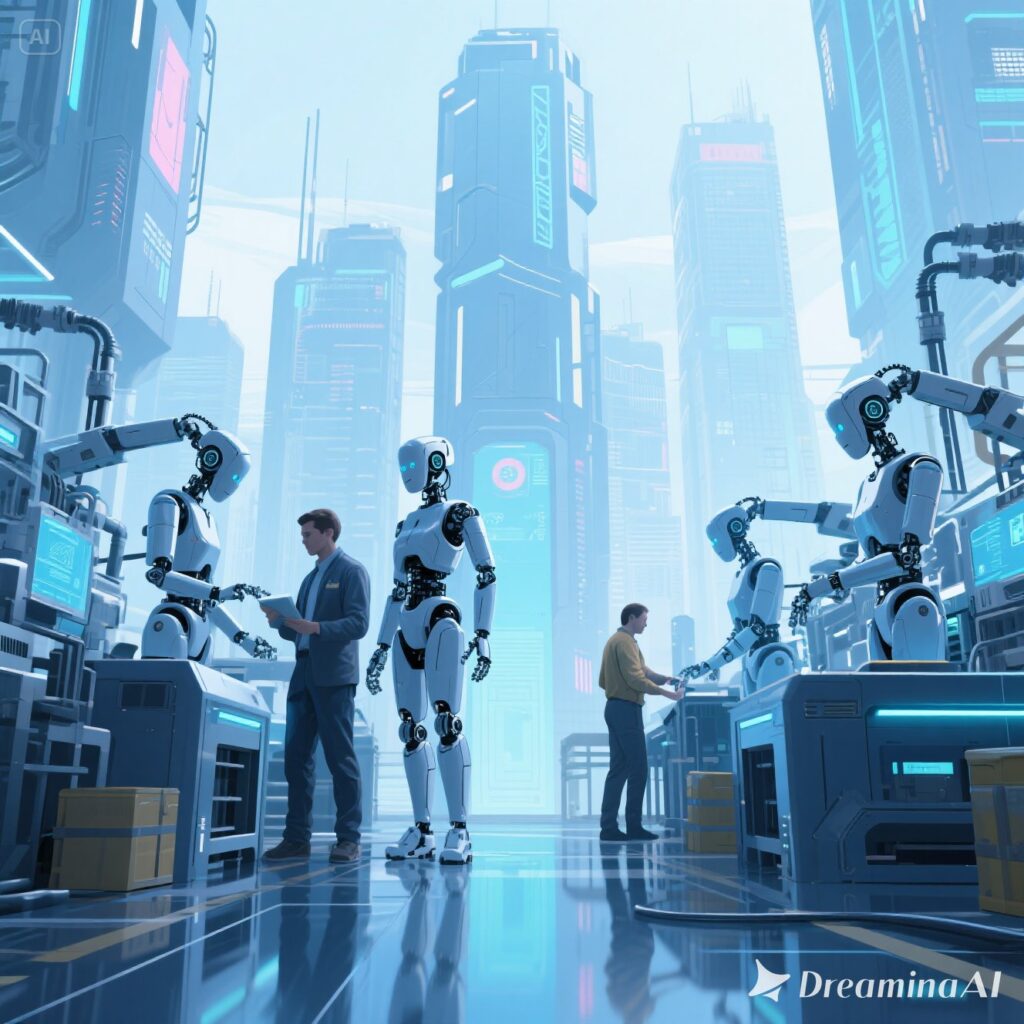 AI Revolution – Kecerdasan Buatan yang Mengubah Segala Aspek Kehidupan