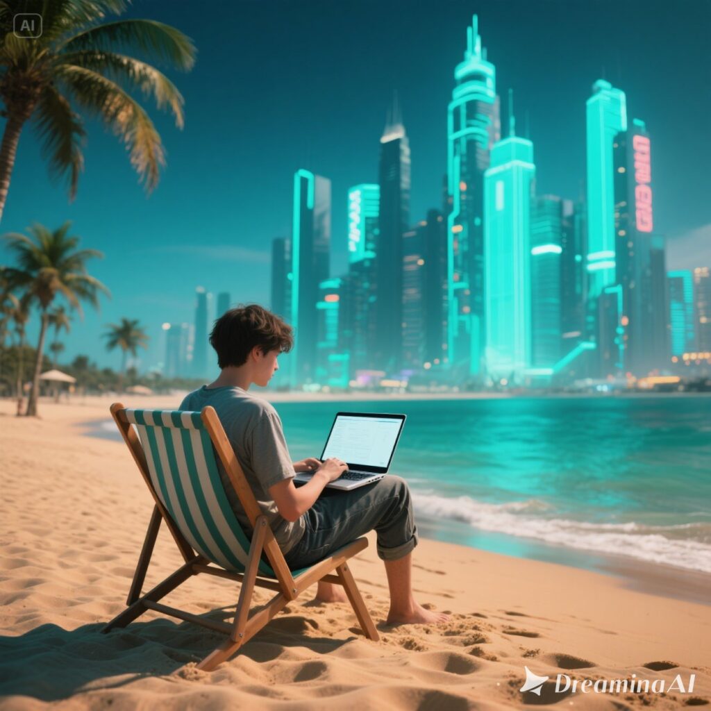 Generasi Z dan Budaya Digital Nomad