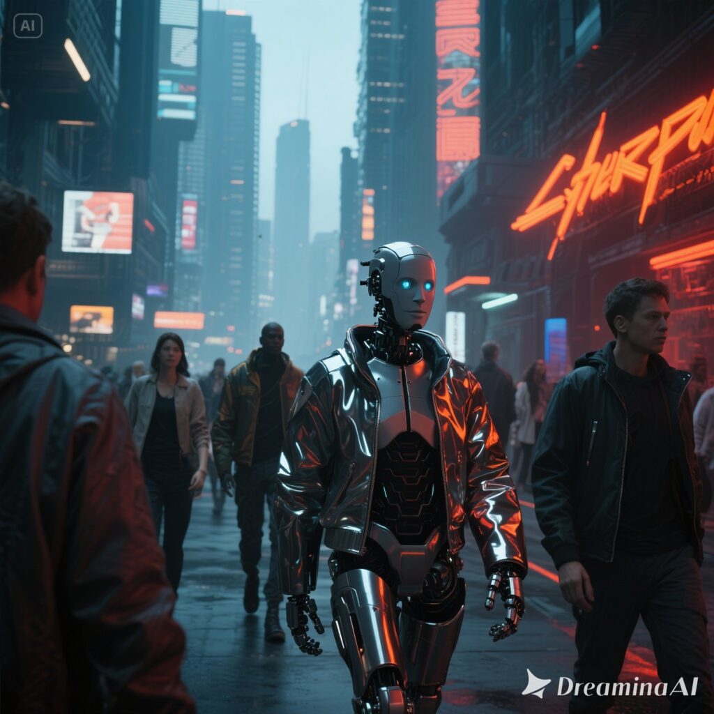 Robot Humanoid 2035: Teman Hidup atau Ancaman Manusia?