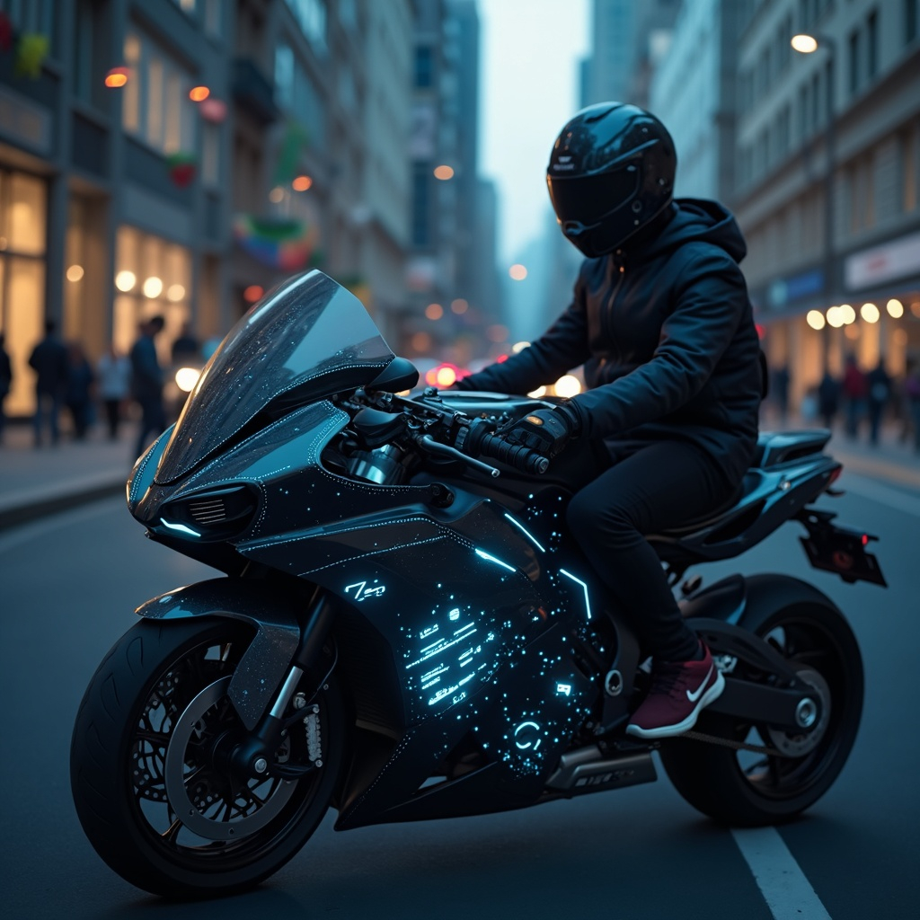 Motor AI Personal: Menyesuaikan Diri dengan Pengendara
