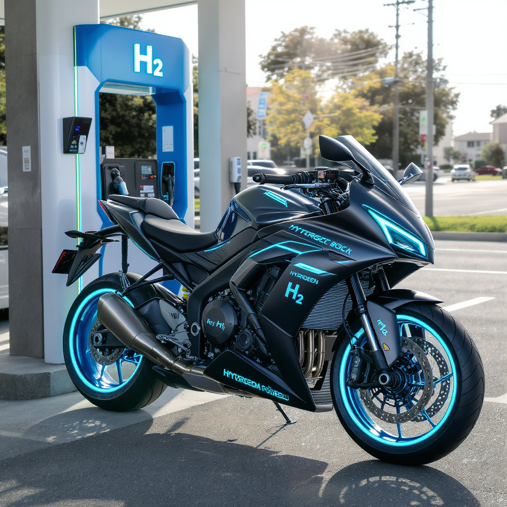Motor Hidrogen: Alternatif Baru Motor Listrik
