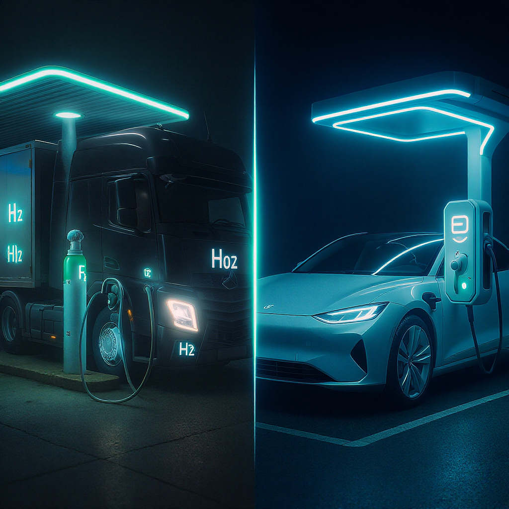Kendaraan Hidrogen vs EV: Pertarungan Energi Bersih Abad Ini