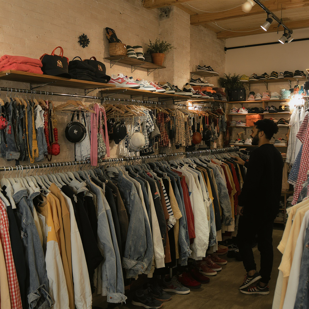 Thrifting Generation: Gaya Murah tapi Berkelas