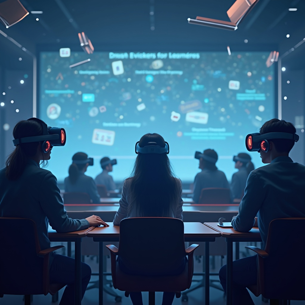 Metaverse Pendidikan: Sekolah Virtual di Dunia 3D