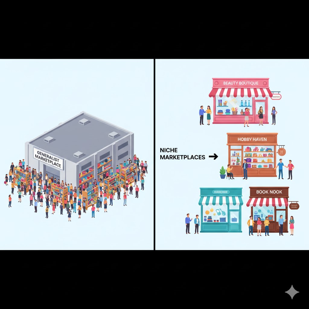 Masa Depan Marketplace Online: Niche vs. Generalis