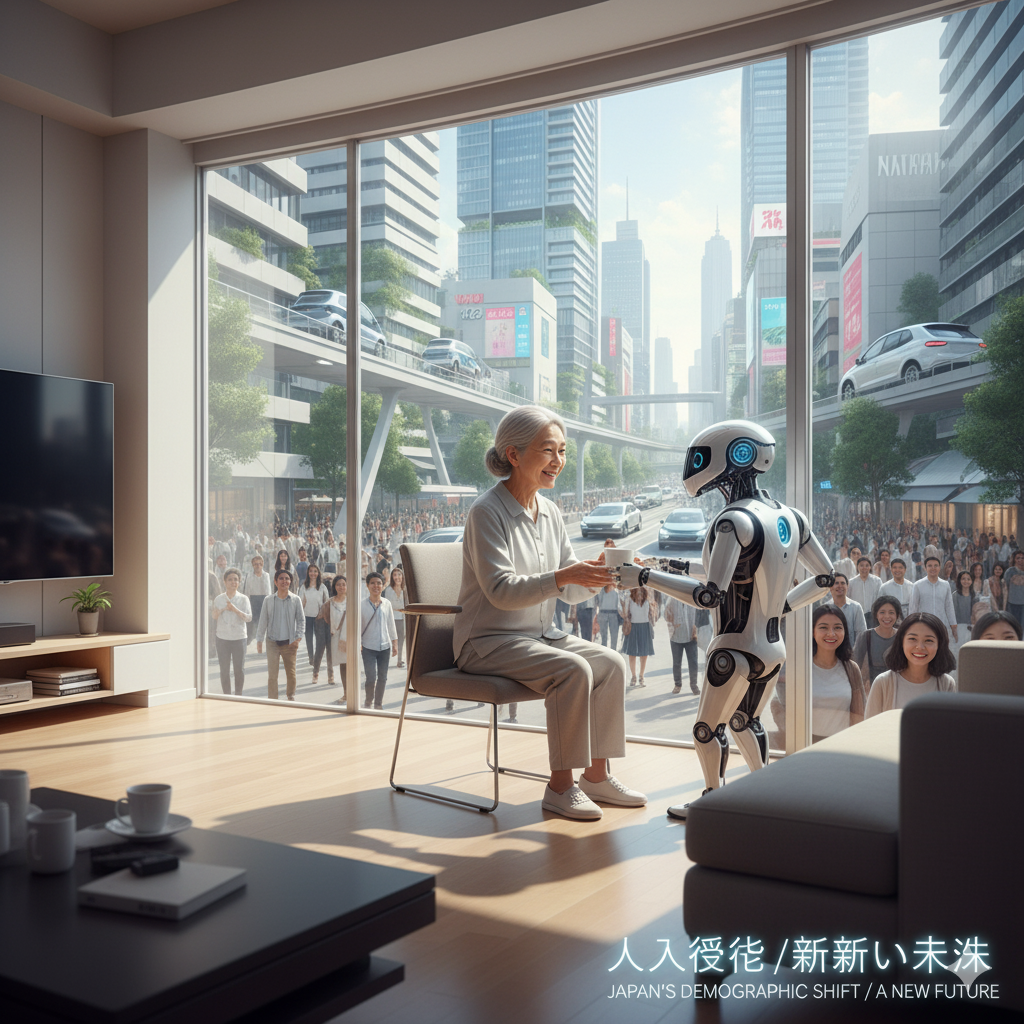 Krisis Demografi Jepang: Solusi Inovatif yang Dapat Ditiru Negara Asia Lain